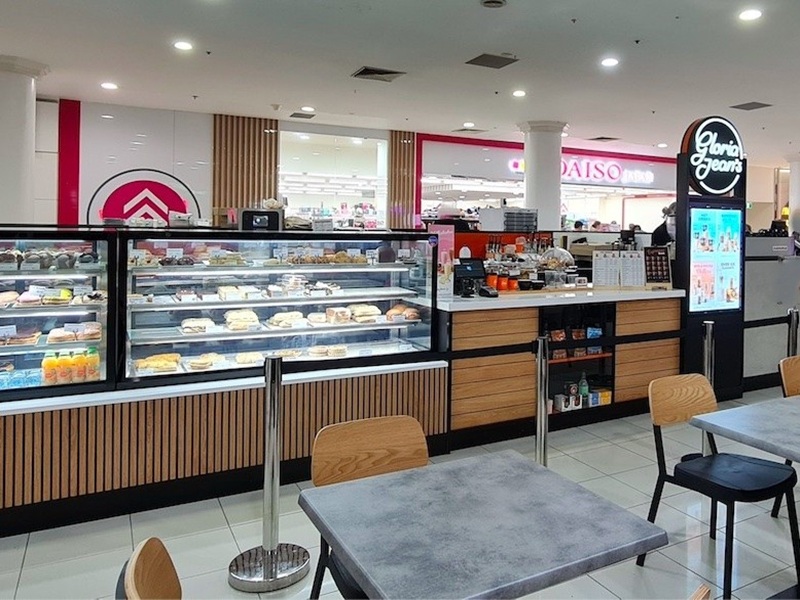 Cafe franchise in Adelaide CBD