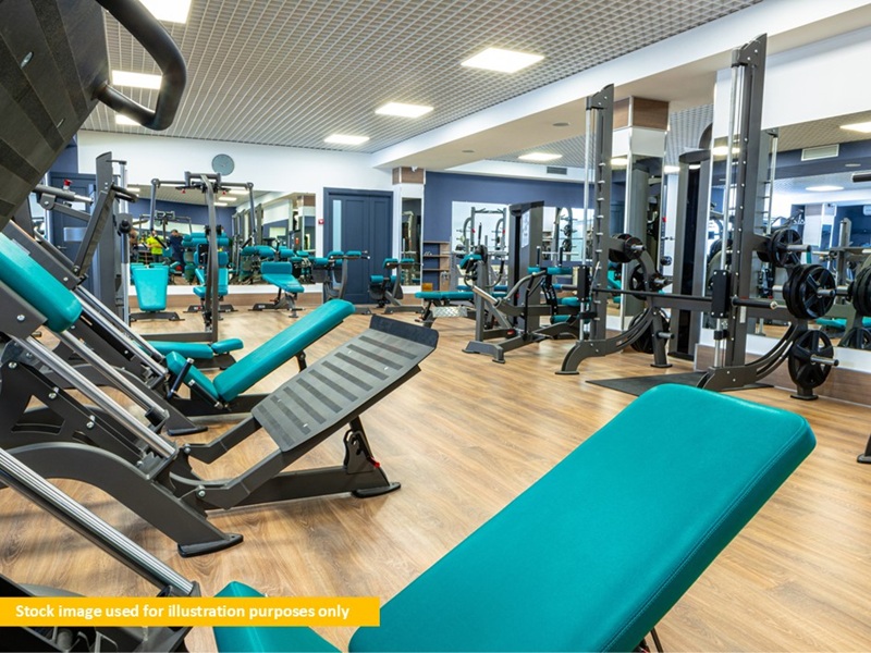 Fitness centre with strong membership base