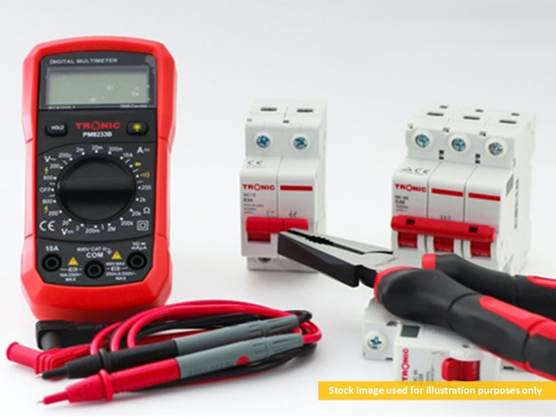 Home-based electrical test & tag business