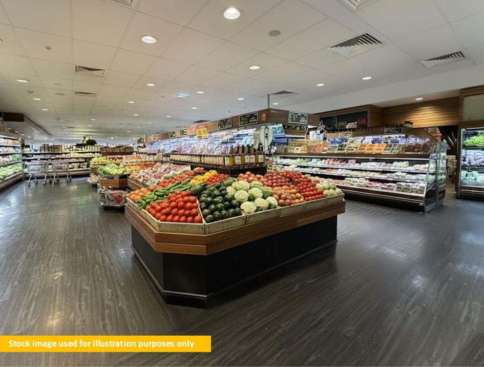 Independent supermarket with strong trading history