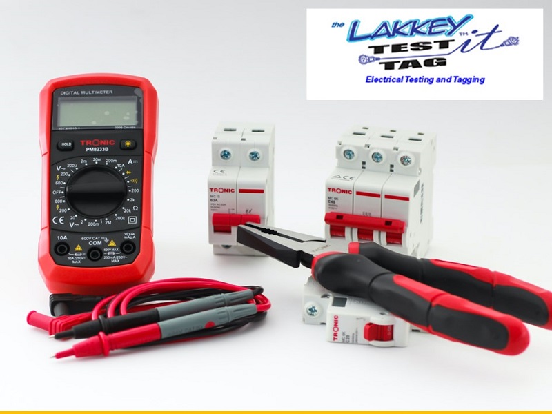 Lakkey Test It Tag It