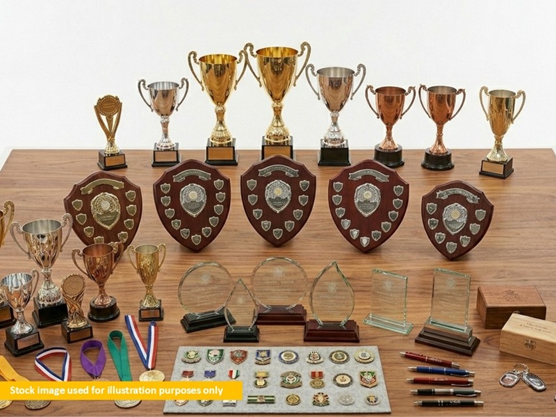 Long-standing trophy & promotional products specialist