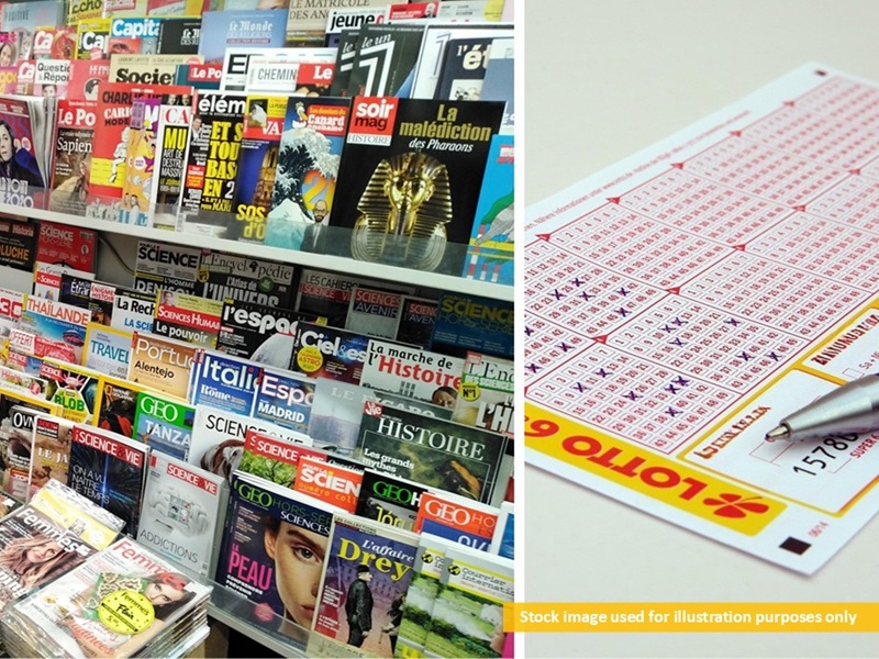 Newsagency with lotto - southern coastal region