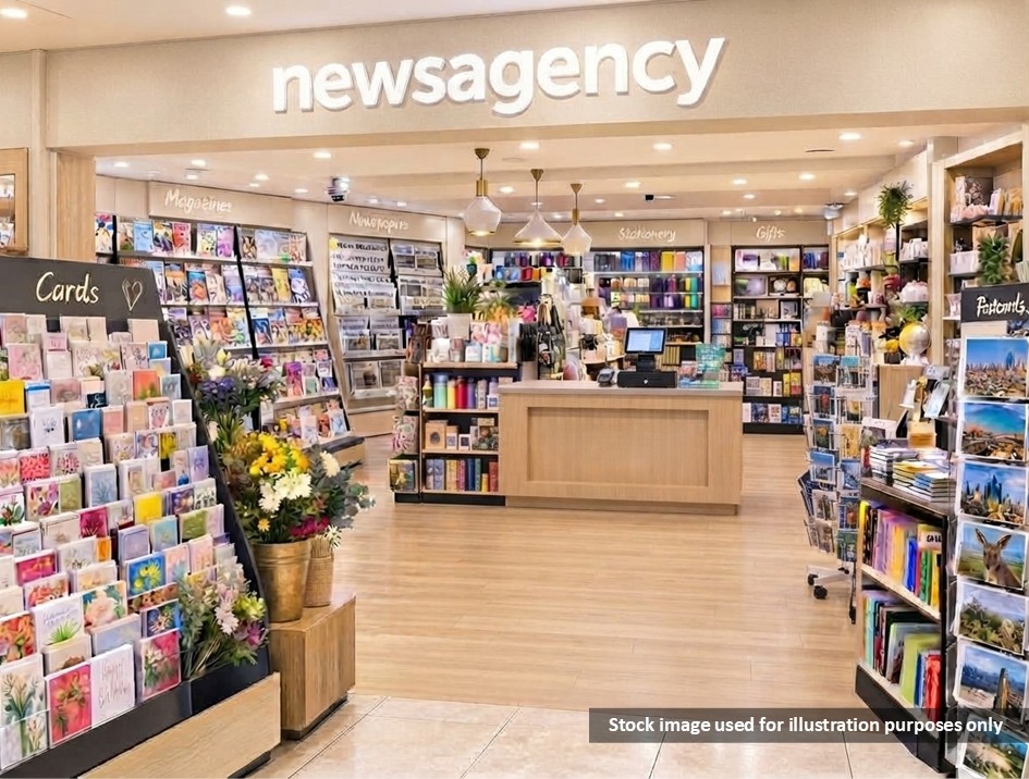 Established Shopping Centre Newsagency in Affluent Suburb