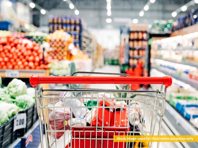 Northern Adelaide supermarket with x-lotto