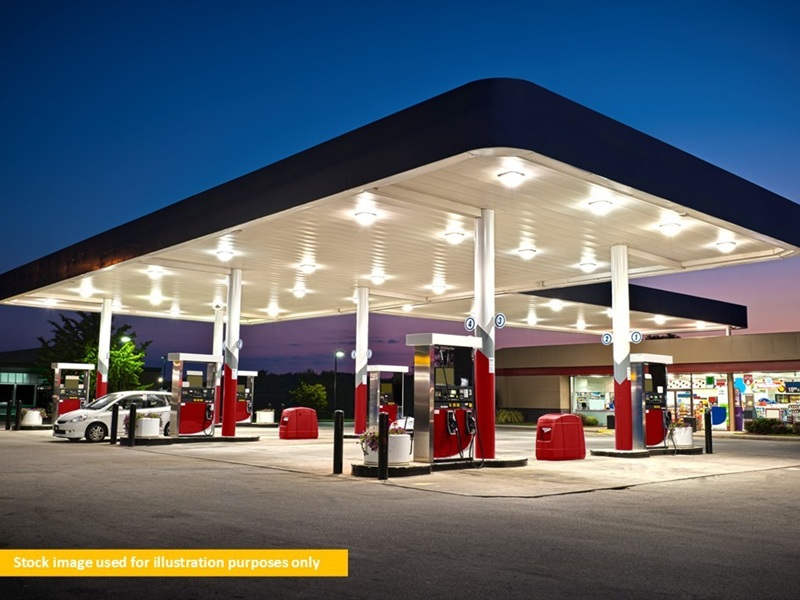 Service station located 20 mins from the CBD