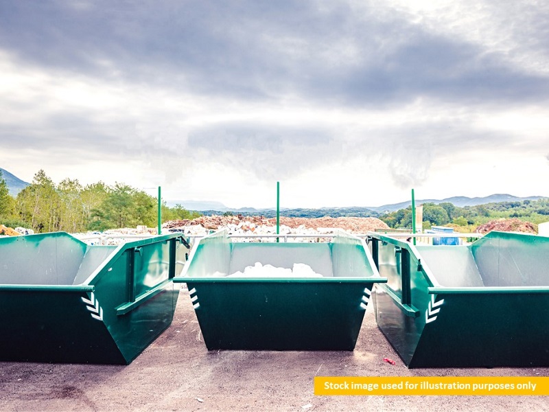 Skip bins & waste removal service