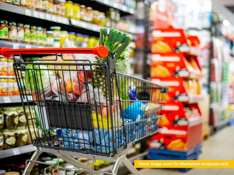 Southern coastal suburbs supermarket