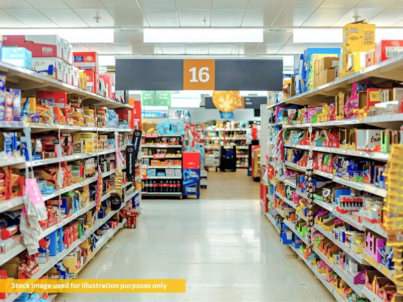 Southern suburbs supermarket with lotto