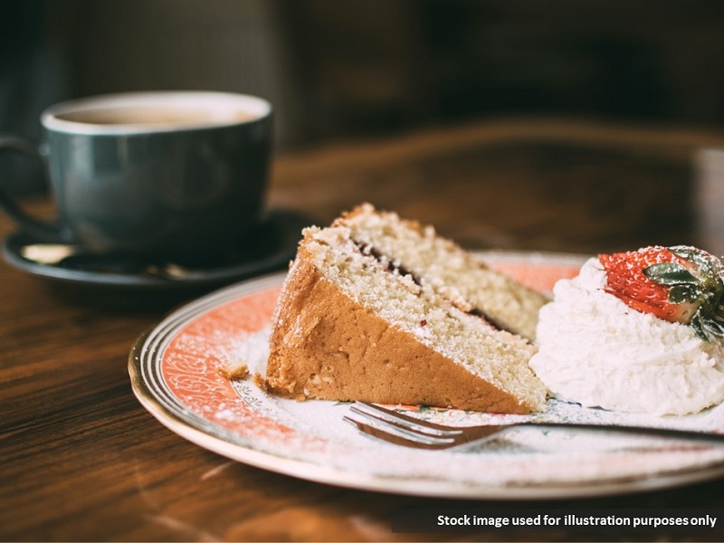 Stylish city café in Rundle Mall