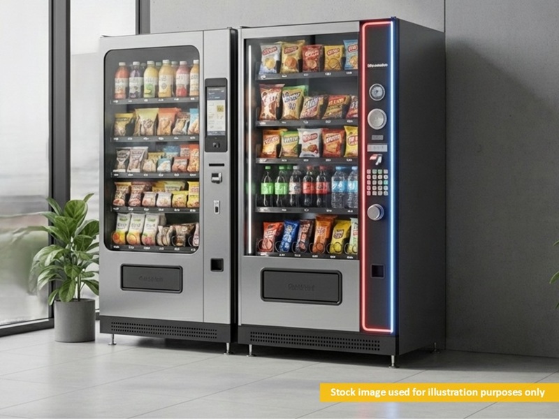 Profitable vending machine service