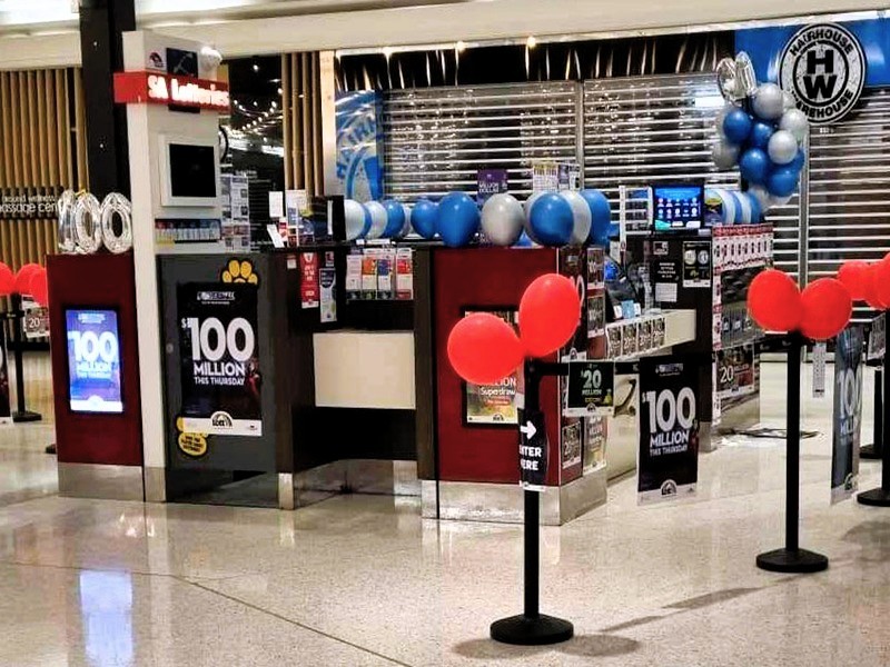 West Lakes Lotteries Kiosk