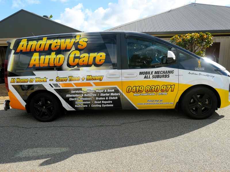 Andrew's Auto Care