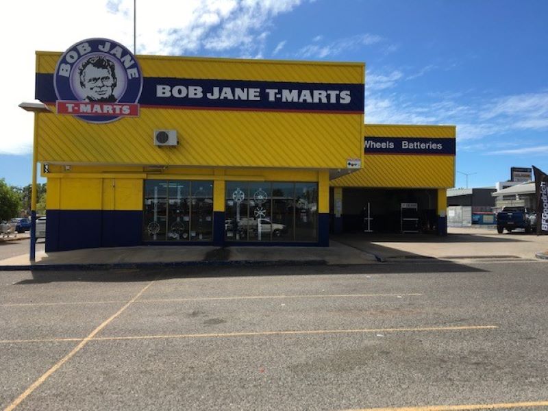 Bob Jane T-Marts Darwin