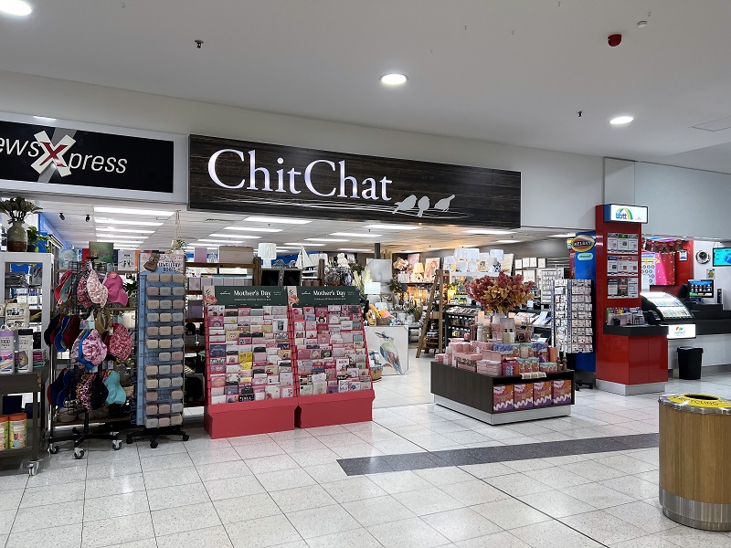 Chit Chat Newsagency and X-Lotto 