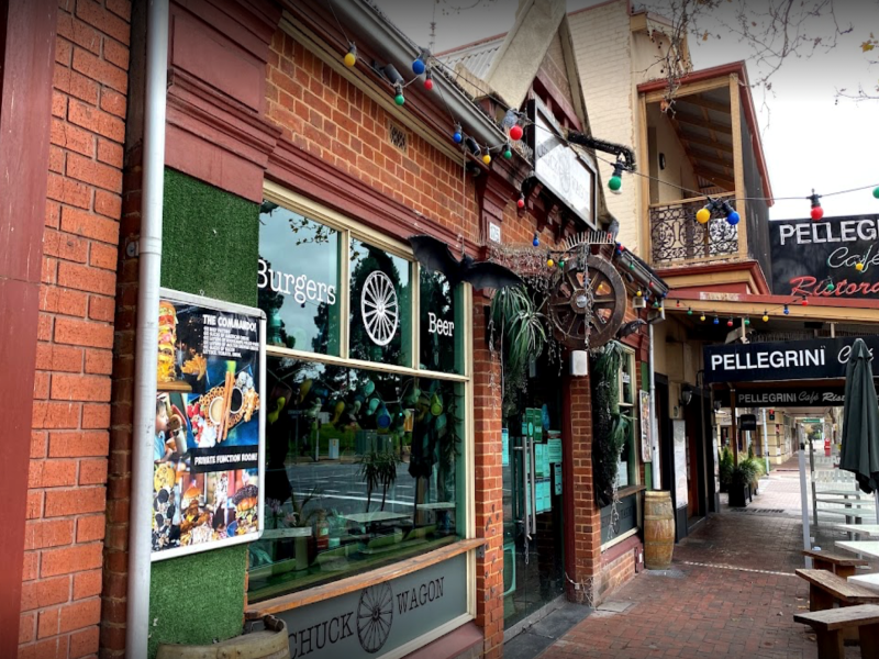 American Style Restaurant in North Adelaide