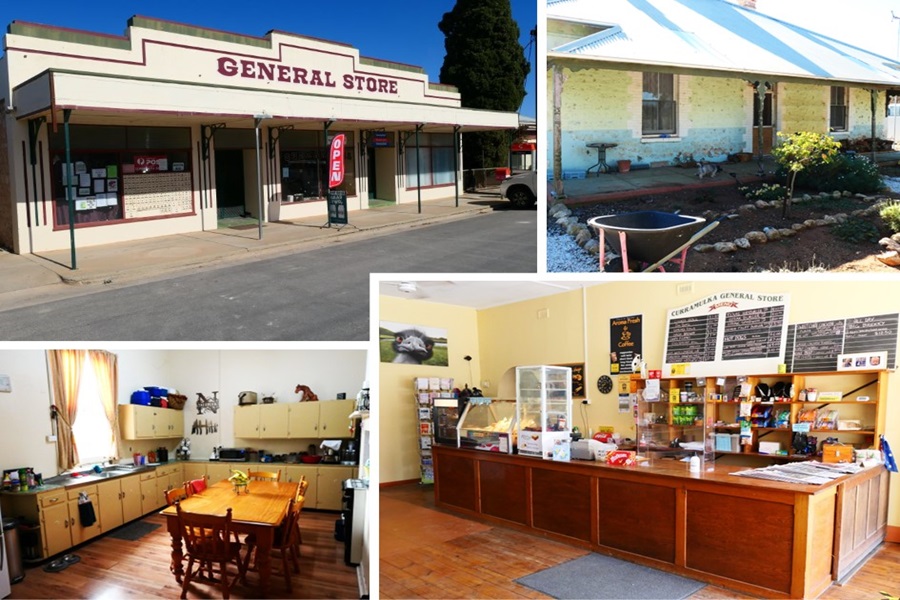 Curramulka General Store & CPO Freehold with Residence