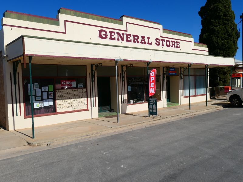 Curramulka General Store & CPO Freehold with Residence