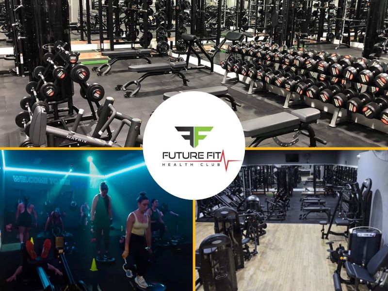 Gym with unique HIIT training room