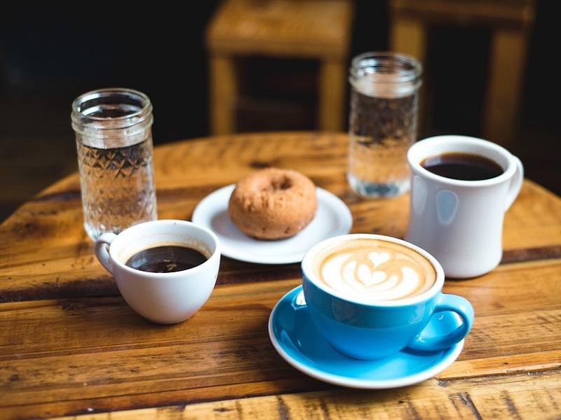 5 Day CBD Office Building Cafe