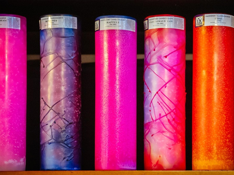 The Hahndorf Candlemaker - 'The Candle Shop'