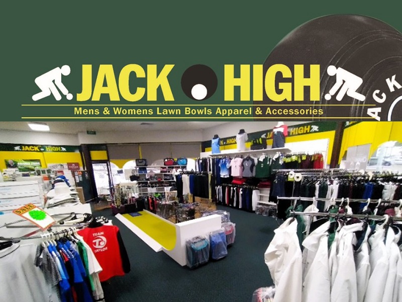 Jack High Lawn Bowls Apparel & Accessories