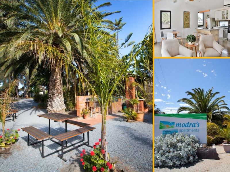 Modra's Apartments Tumby Bay
