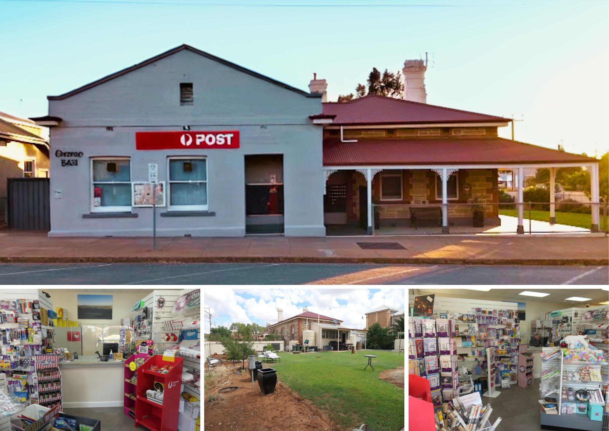 Orroroo Licensed Post Office