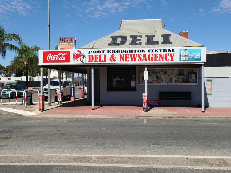 Port Broughton Central Deli, X-Lotto & Newsagency