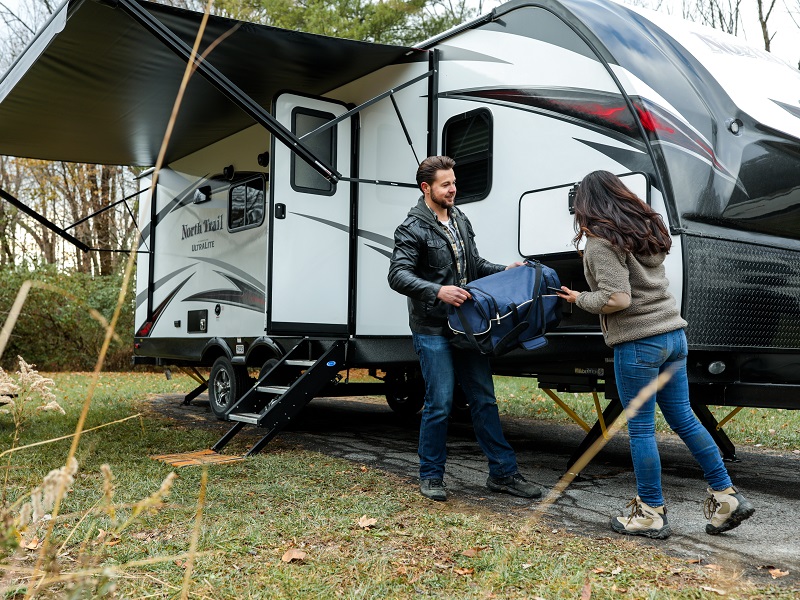 Caravan Servicing & Repairs