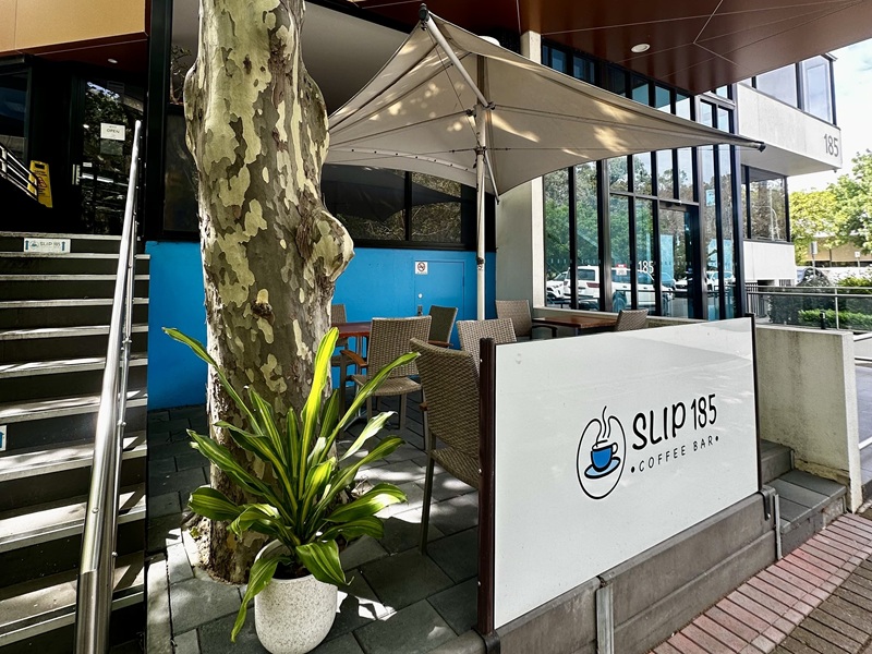 Slip 185 Coffee Bar