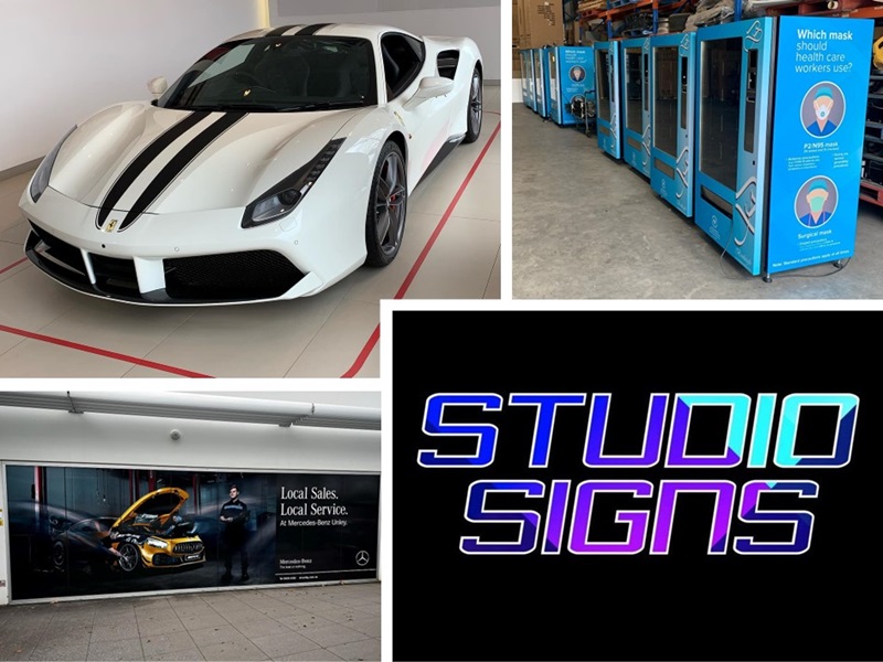 Studio Signs