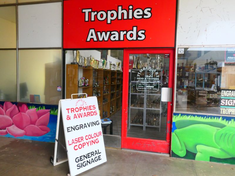 Trophy and Engraving Specialists 