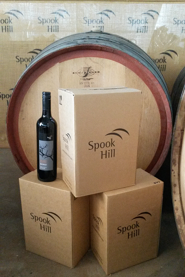 Contact Spook Hill Wines