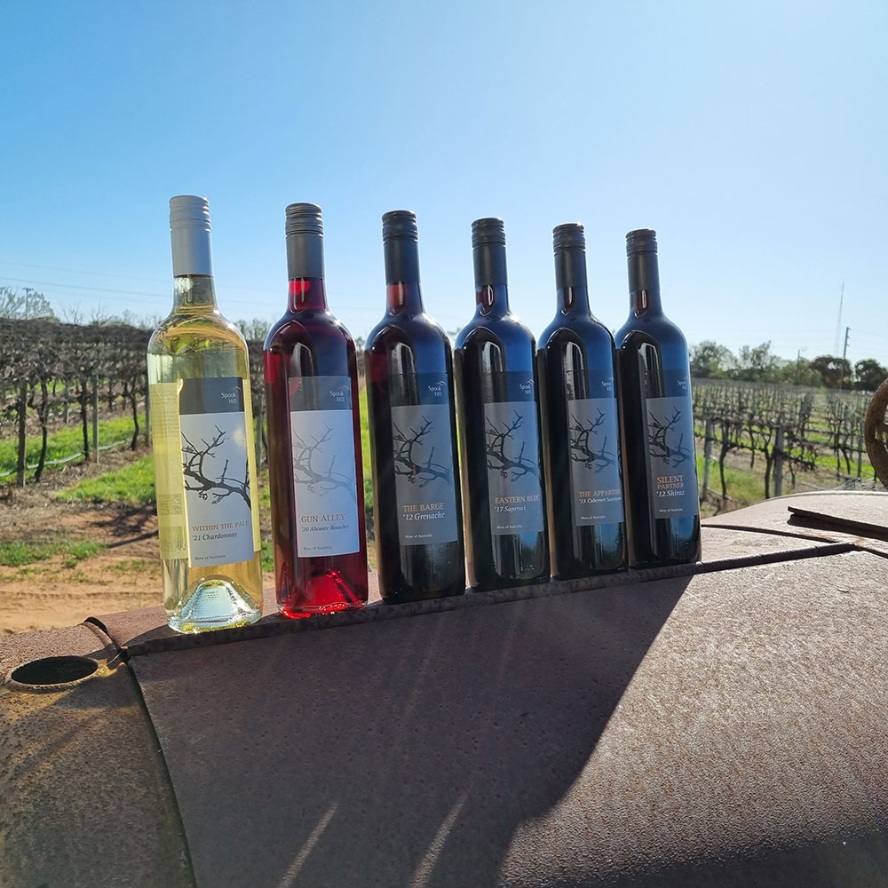 Spook Hill Wines Spring Loaded 6-pack