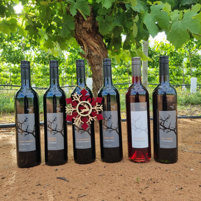 Spook Hill Wines Reigning Red 6-pack
