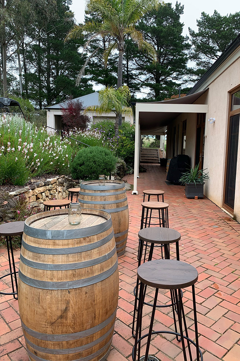 Adelaide Hills Wine tasting