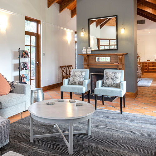 Johnson Lodge Sitting Room