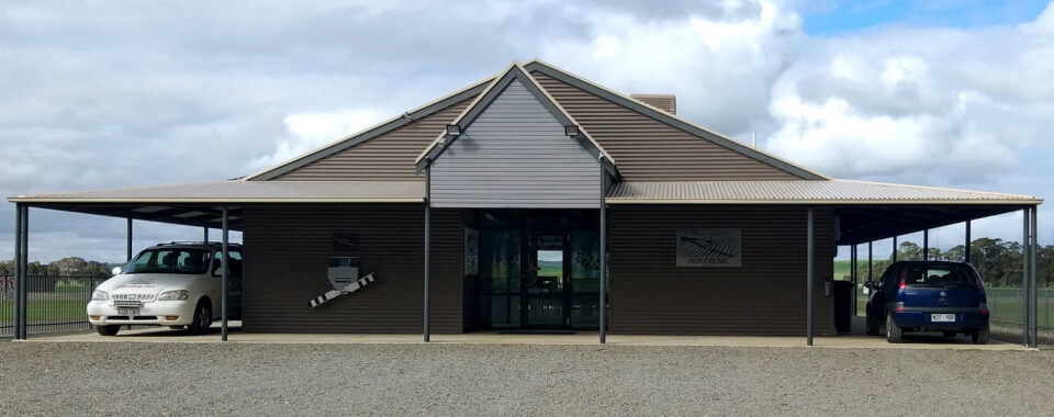Clare Valley Aerodrome Banner