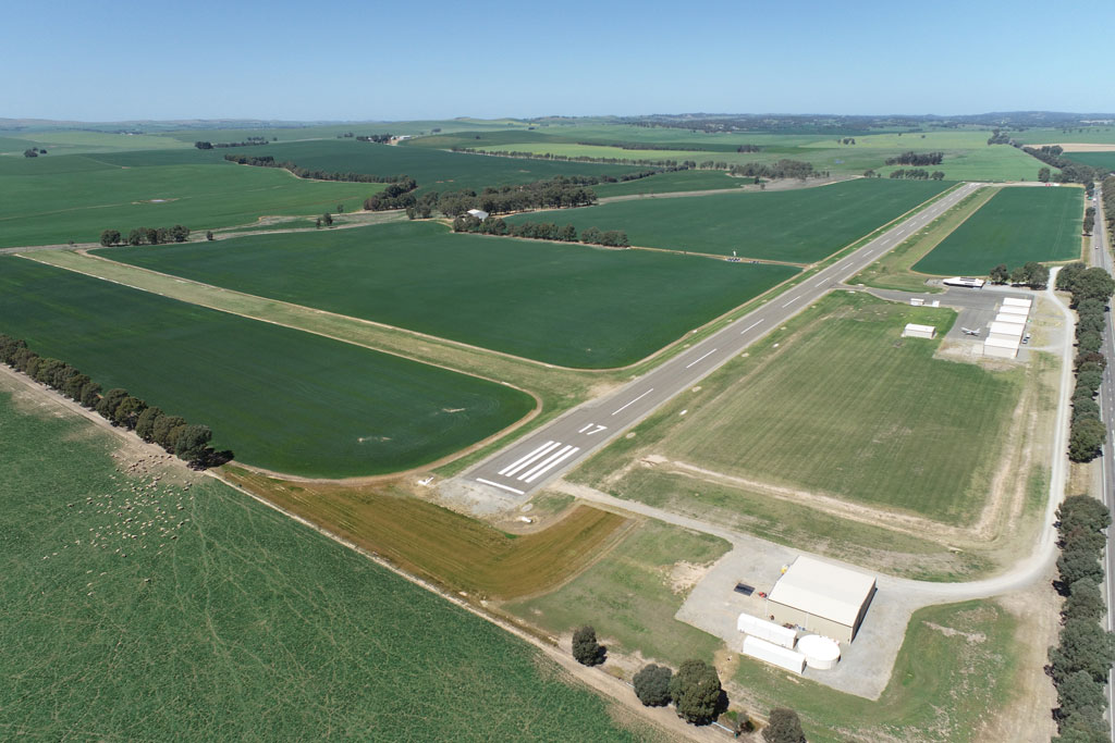 Clare Valley Aerodrome Runway 1