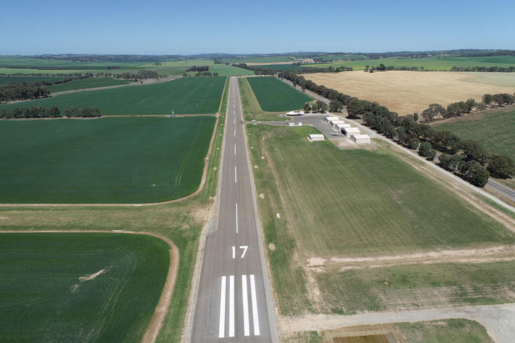 Clare Valley Aerodrome Runway 2