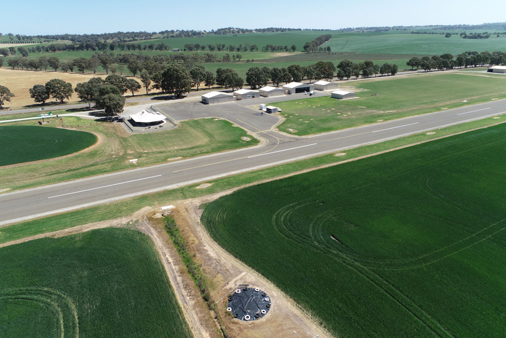 Clare Valley Aerodrome Runway 3