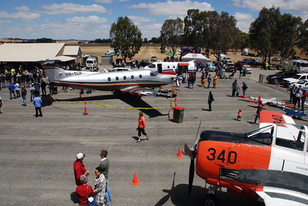 Clare Valley Aerodrorme Opening 2014