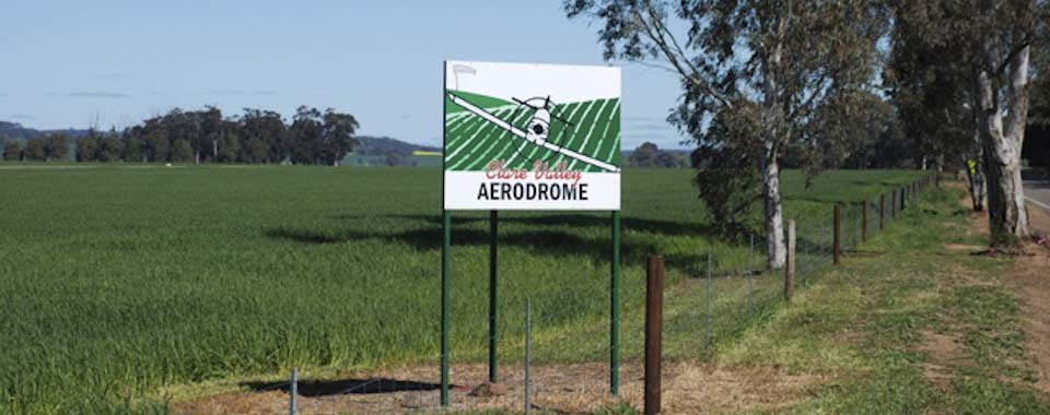 Clare Valley Aerodrome Media