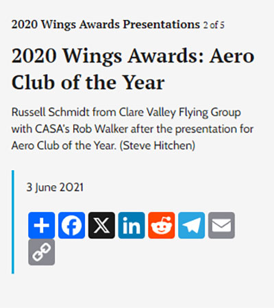 2020 Casa Award Winners