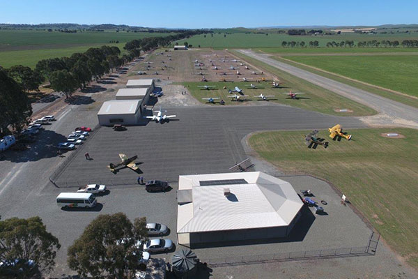 Clare Valley Aerodrome Buildings