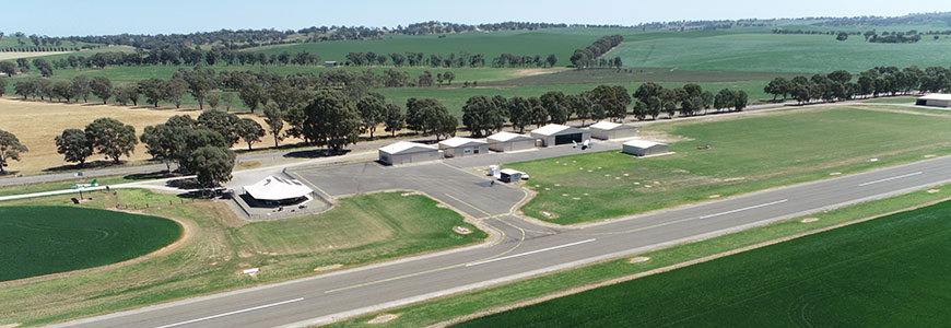 Clare Valley Aerodrome Terminal Buildings