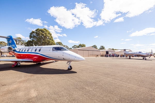Rfds At Clare Valley Aerodrome