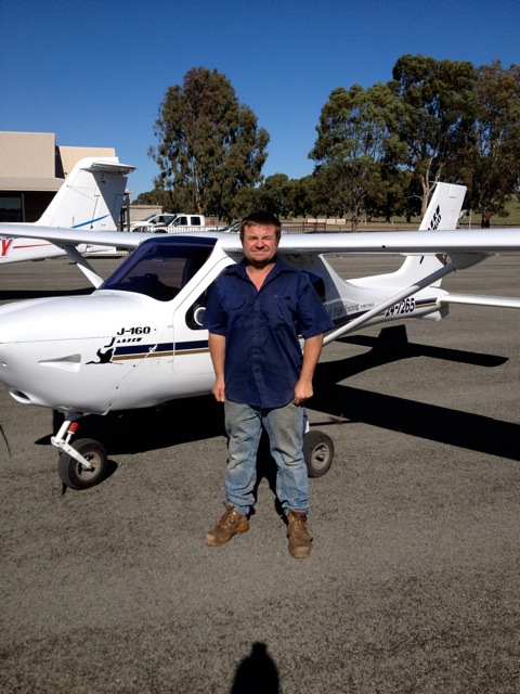 2015 05 15 Roger Pyrke 1st Solo