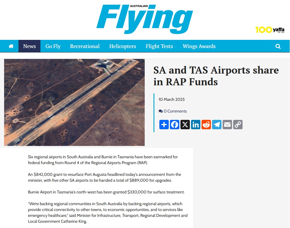 Australian Flying March 2025